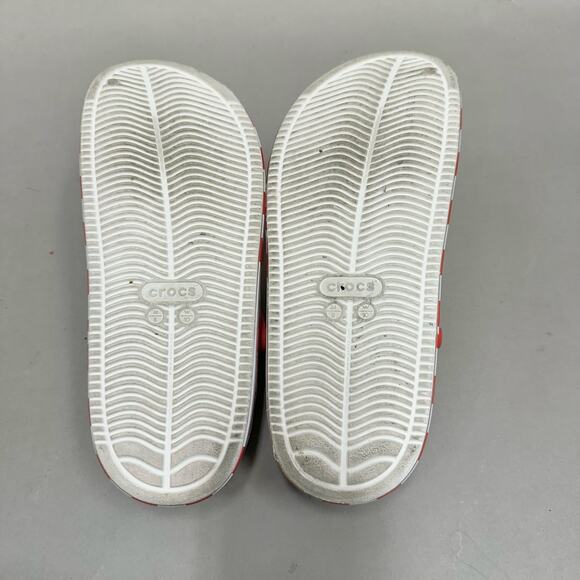 Crocs Toy Story Pizza Planet Off-Court Clog Men's size 8 Women's 10 - Picture 14 of 16